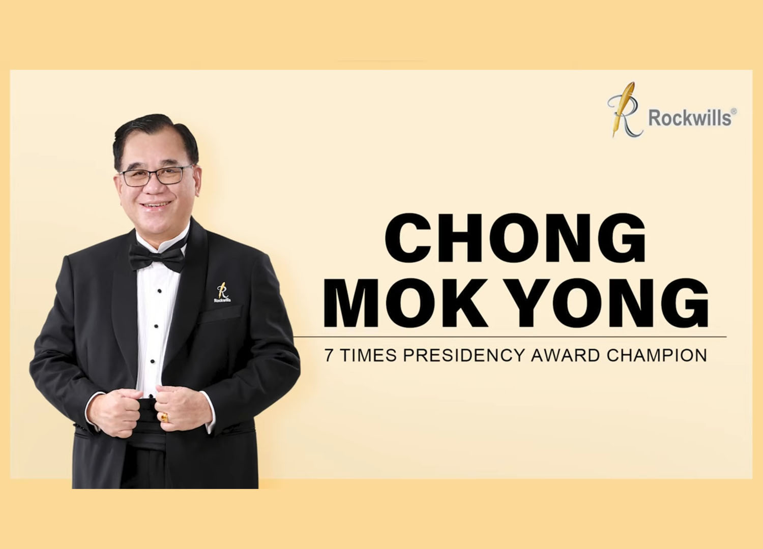 赢家talkshow RockWills Mr Chong